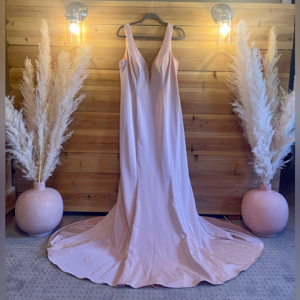 Aria Bridal Pink Gown